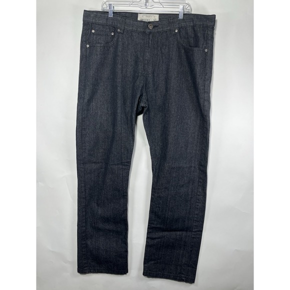Ecko Unltd Jeans Mens Straight SZ 38x32 Gray Loose Baggy Hip Hop Y2K '90s‎ Skate - Picture 1 of 16